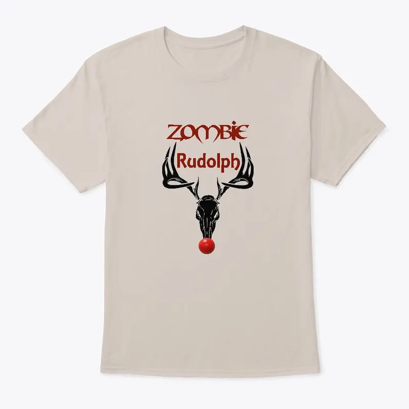 Zombie Rudolph Merry Christmas