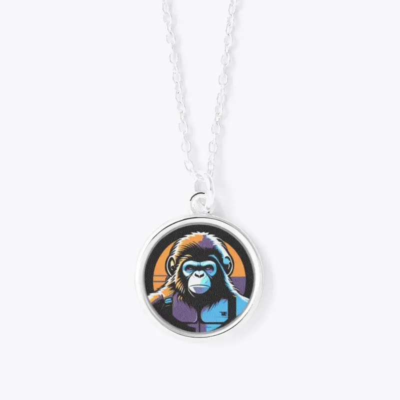 Ape Nation Pendont