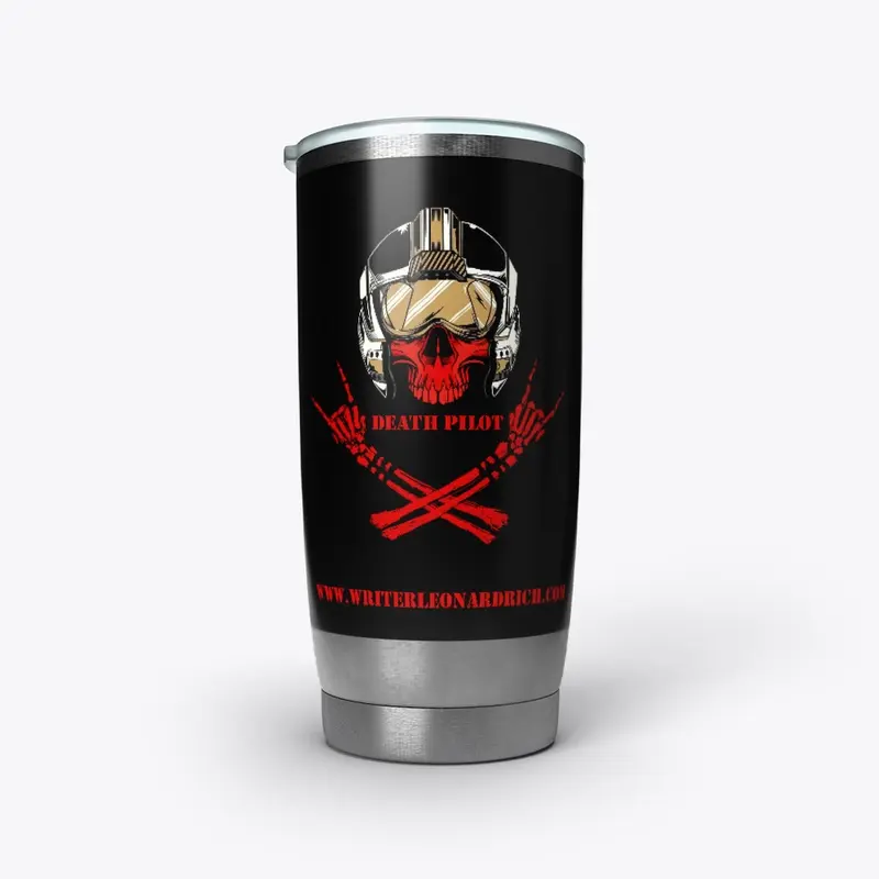 Death Pilot Tumbler