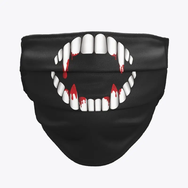 Feeding Time Cloth Face Mask